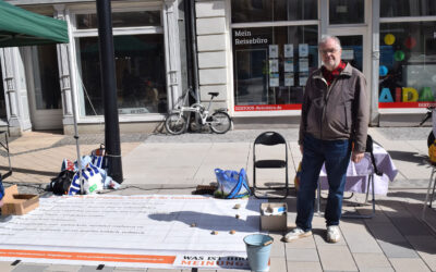 Rückschau Friedensmarsch Ostern 2026